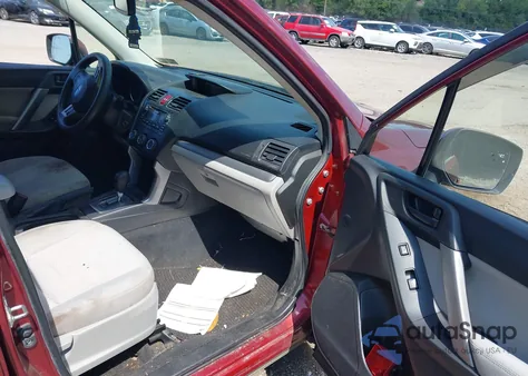 2014 Subaru Forester 2.5I Premium from USA, damaged, VIN JF2SJAEC9EH447788